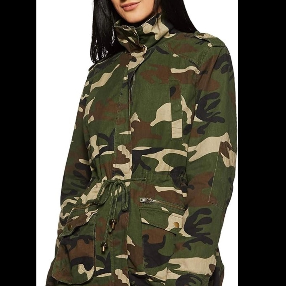 Forever 21 Utility Jacket